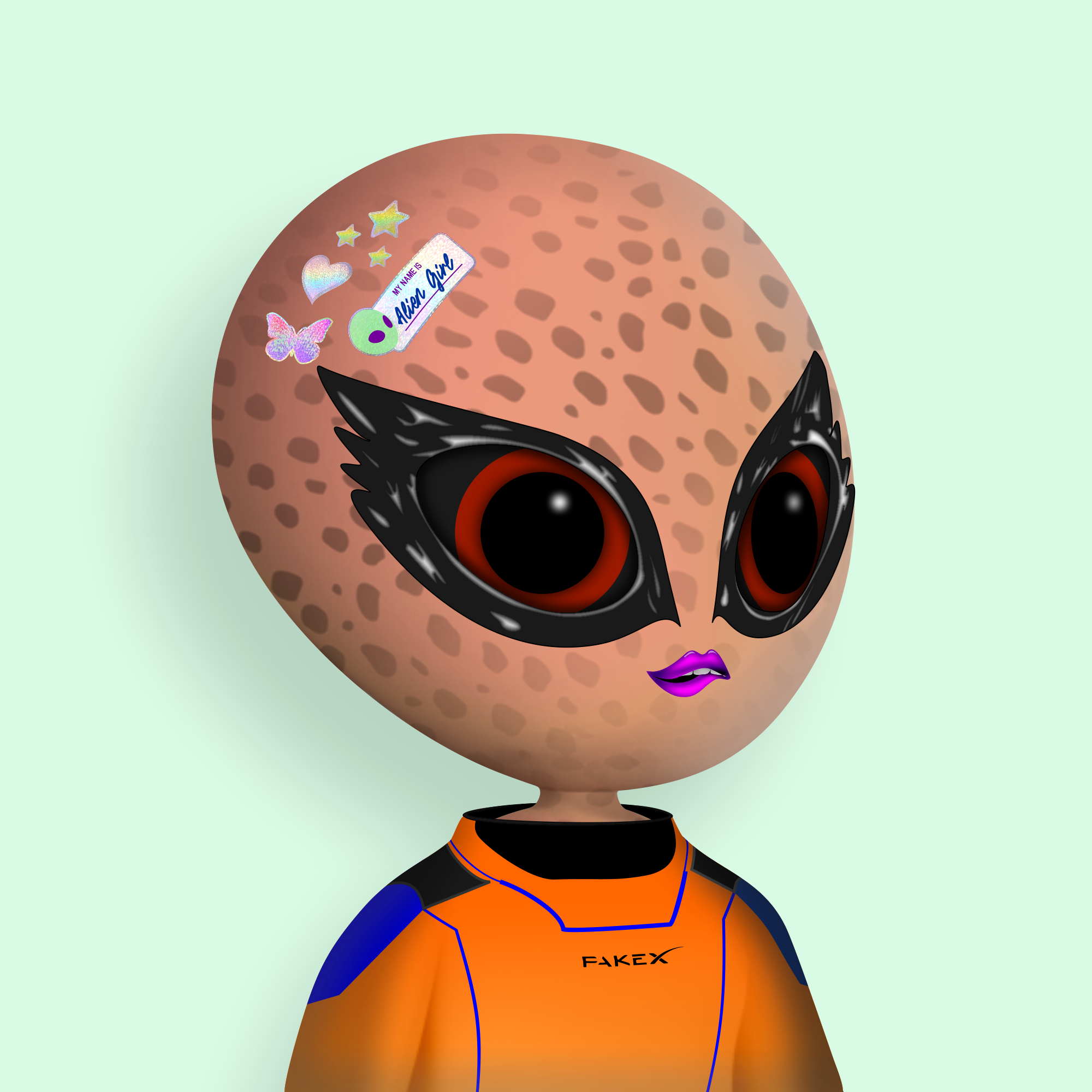 Alien Girl 88