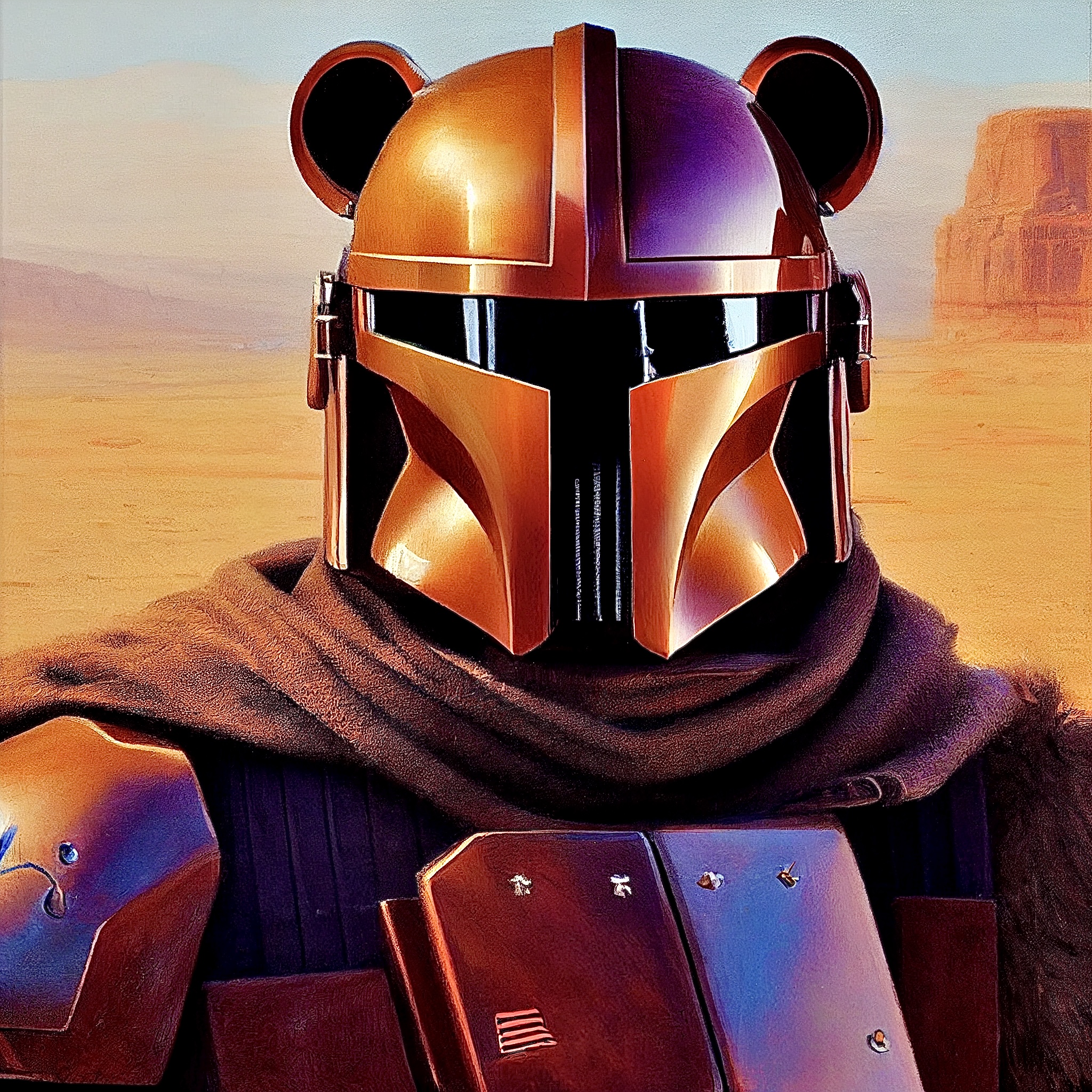 Mando Bear 10