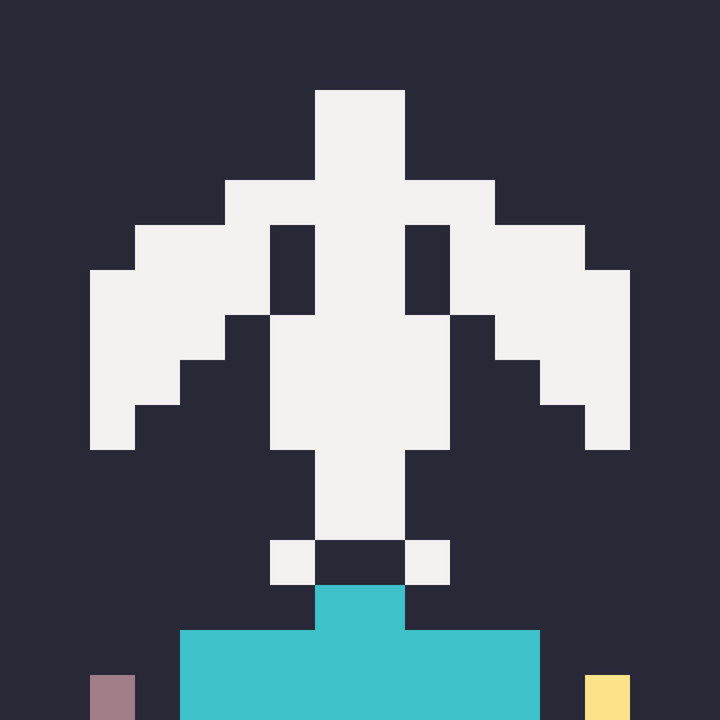 Blockbob Rorschach #818