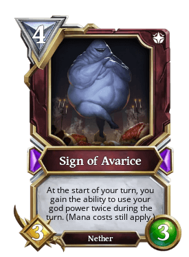 Sign of Avarice ID #228608995