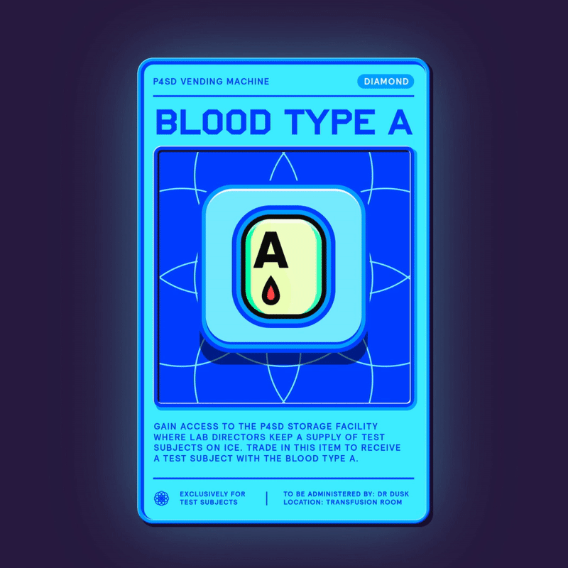 Blood Type A #131