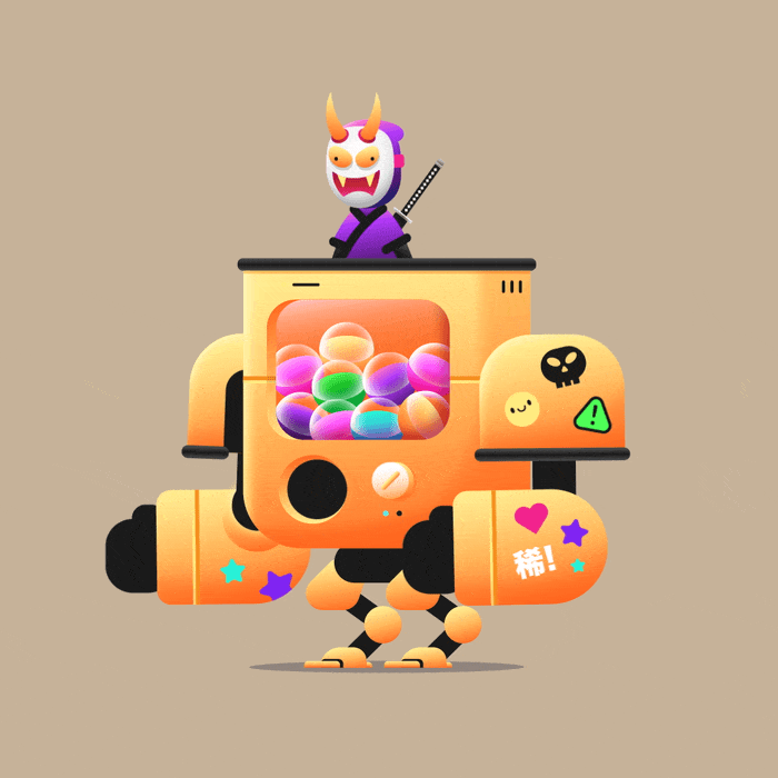 Kibatsu Mecha #364