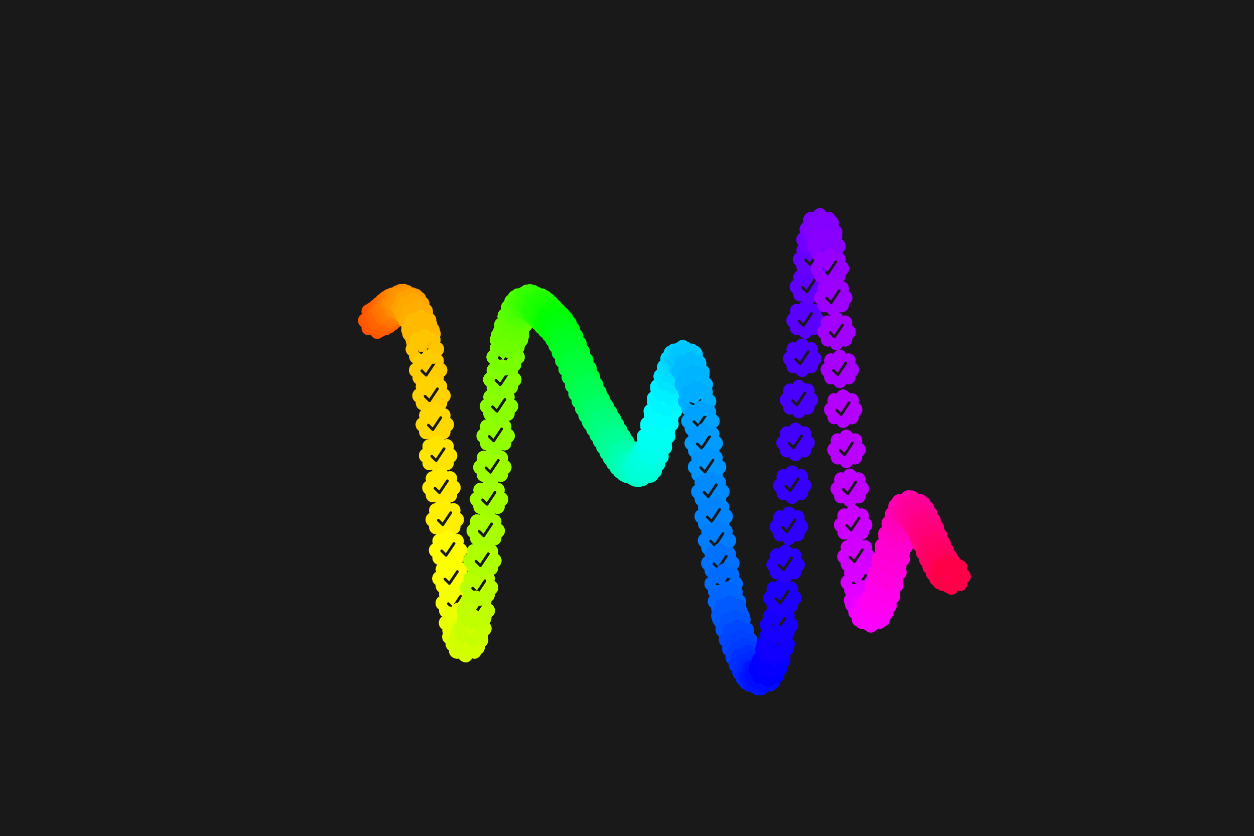 squiggle check