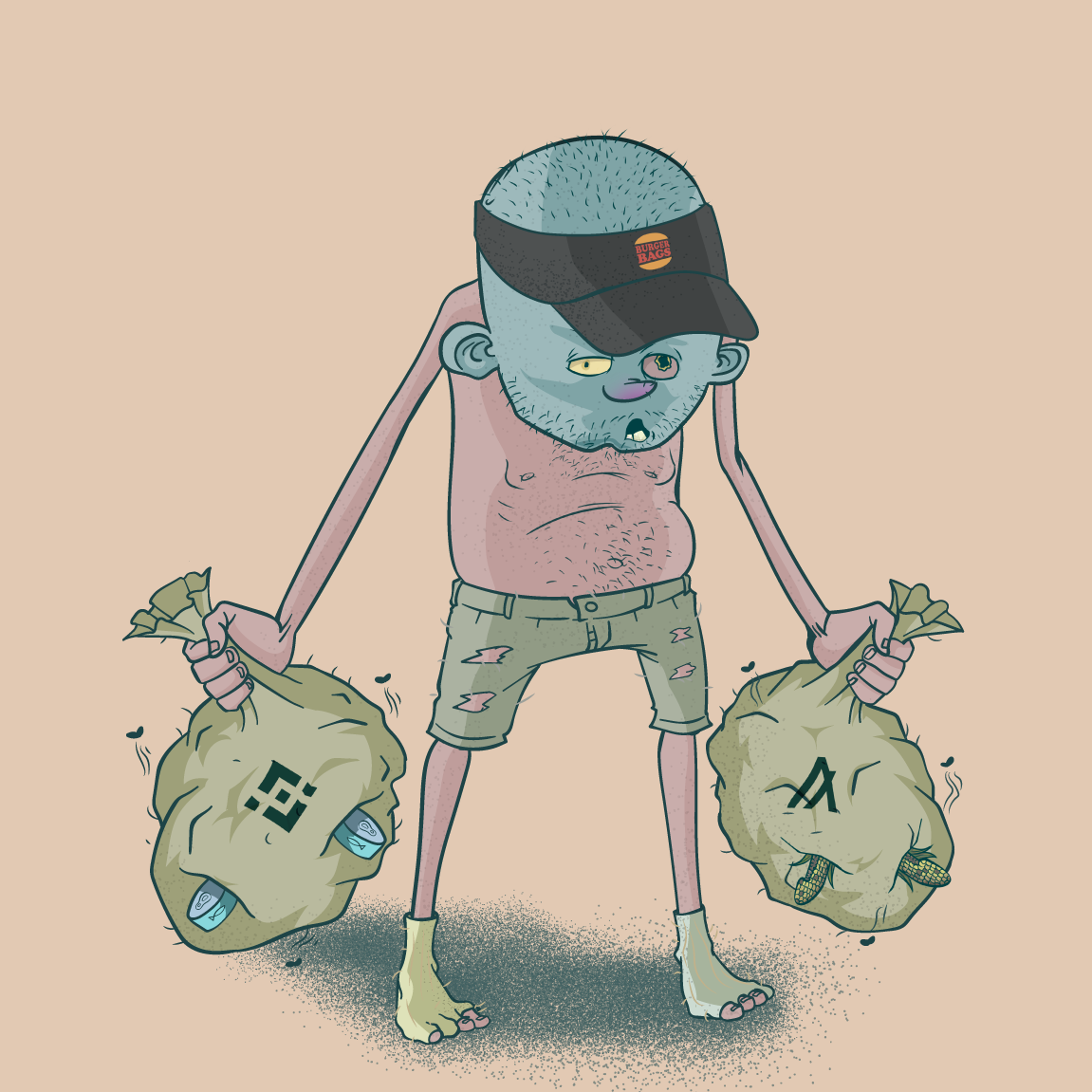BAGHOLDERZ #8005