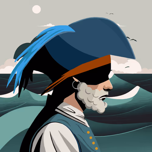 Pirate #1301
