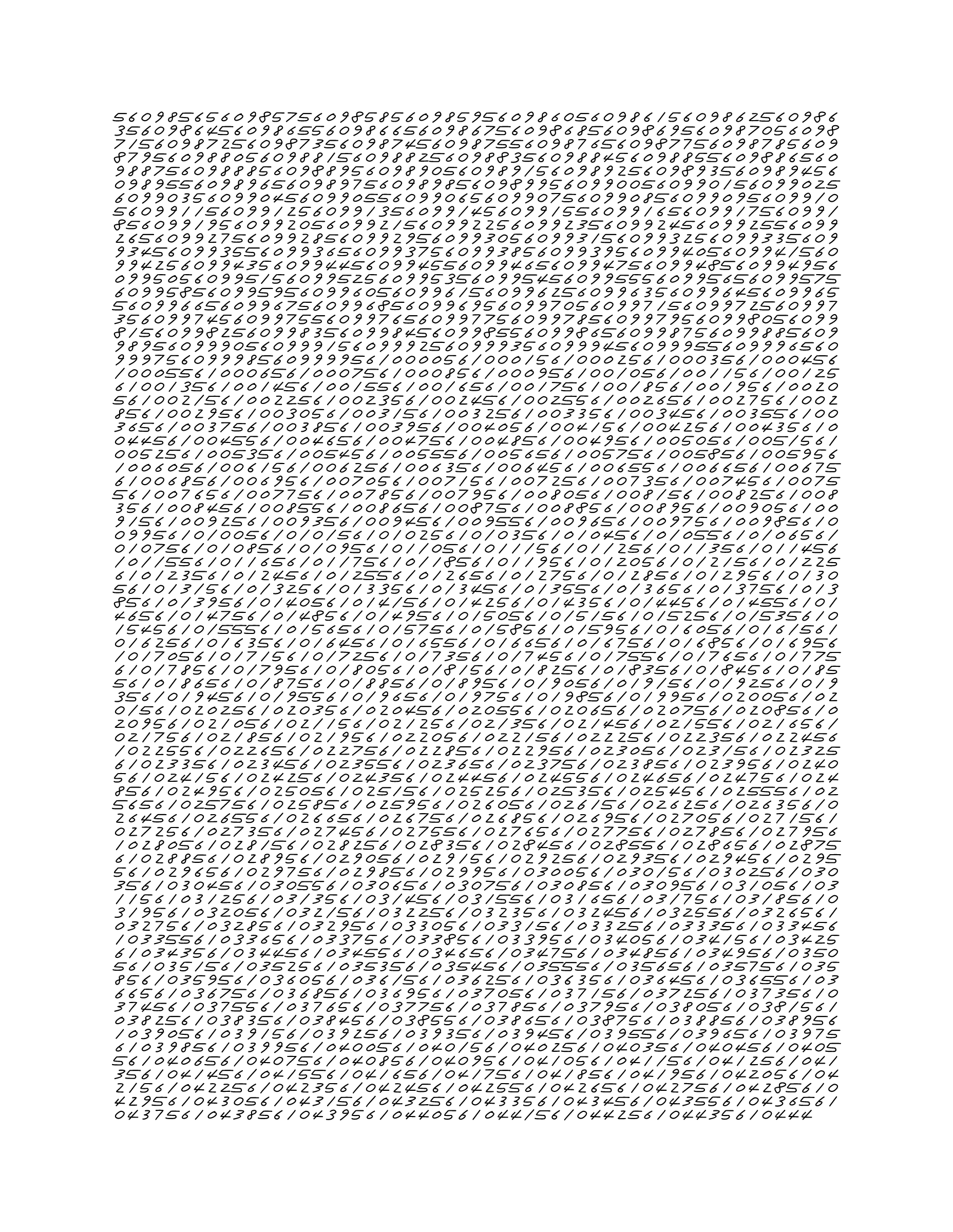 Endless (5,607,250 to Infinity) #10