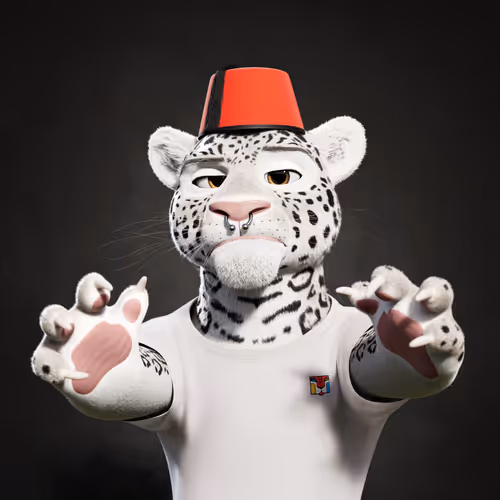 Jaguar Friend #1768