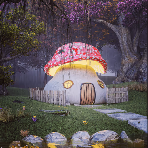 Mushroom House