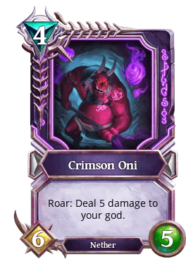 Crimson Oni ID #6996939