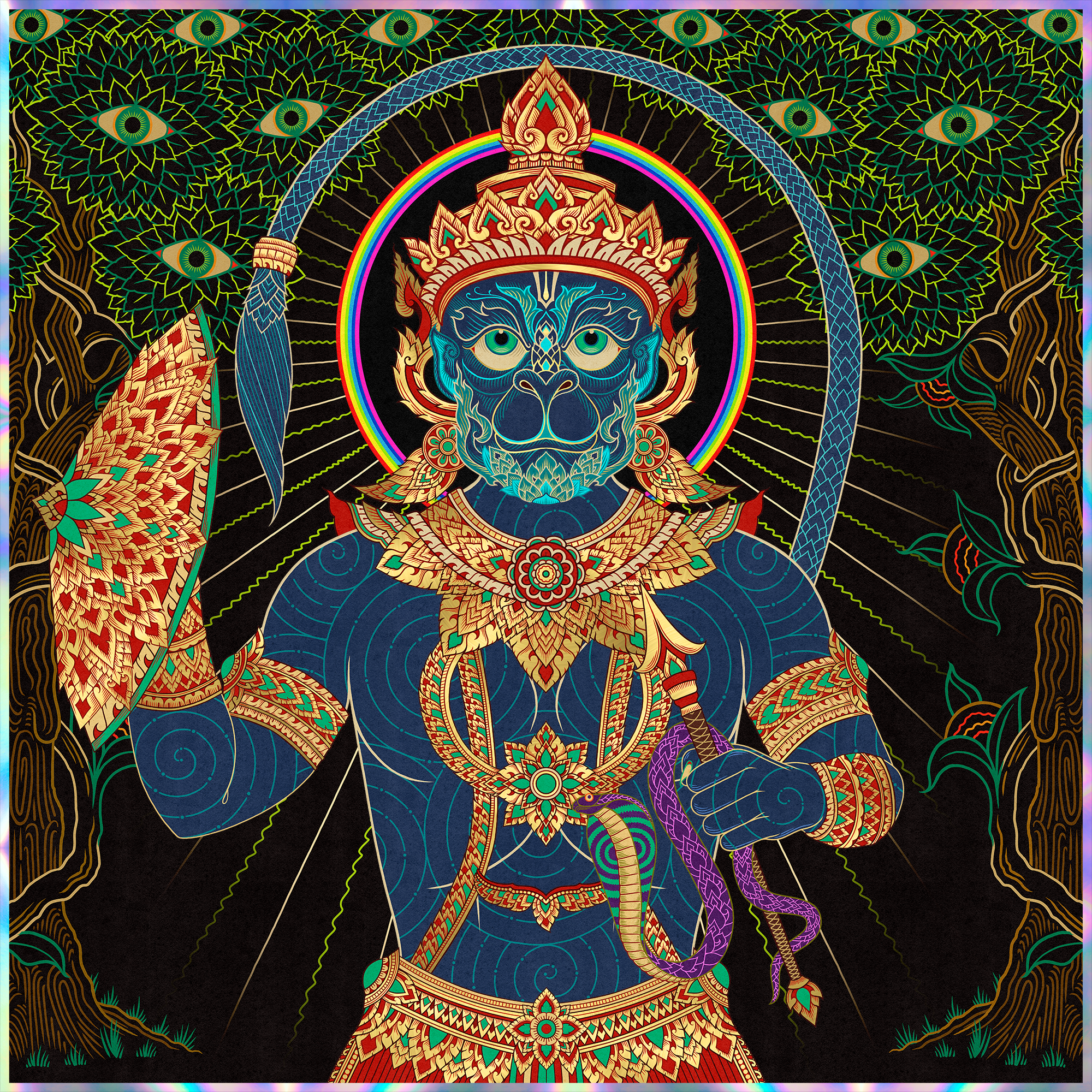 Warrior Hanuman #572