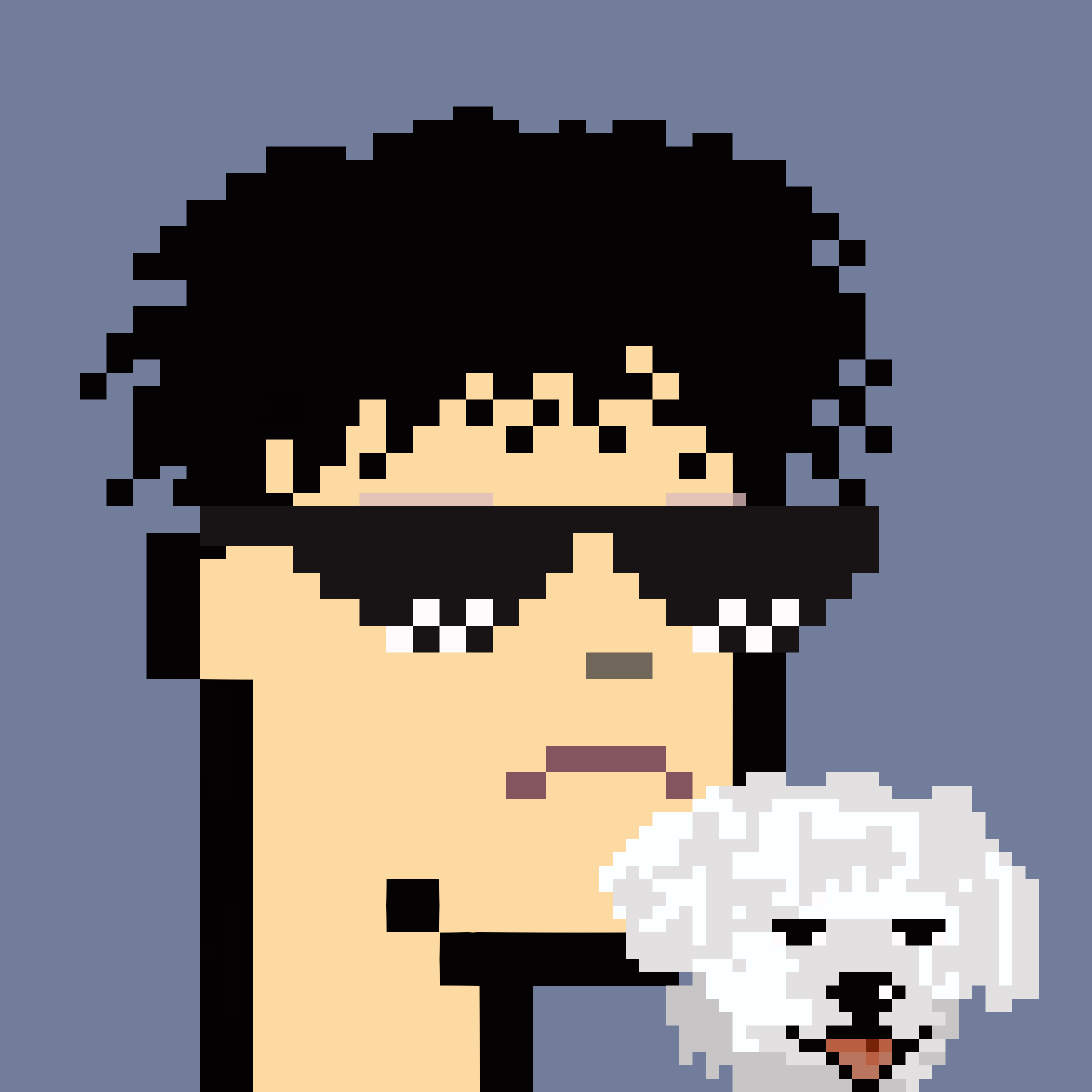 Punk And Puppy #3117