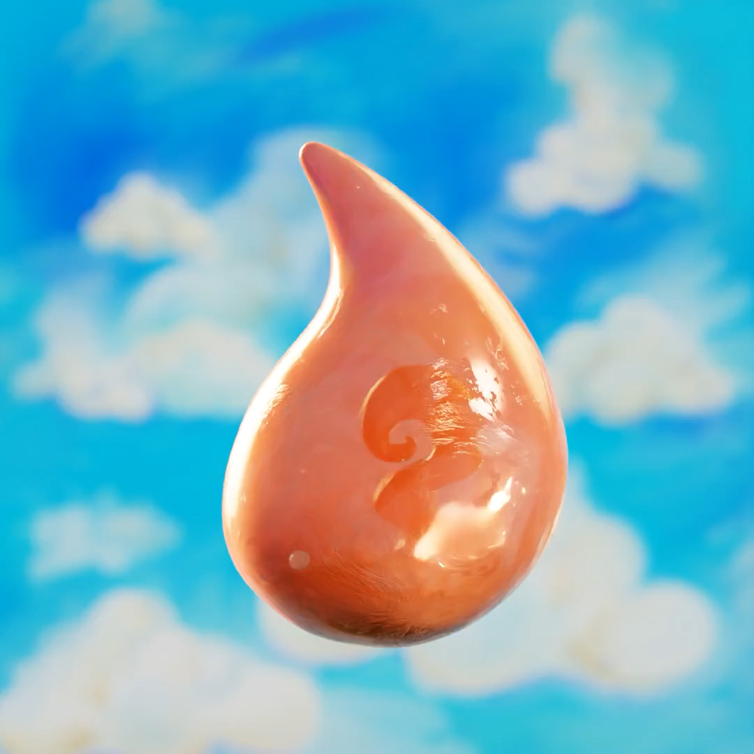 Paint Drop #1694 (2 Paint)