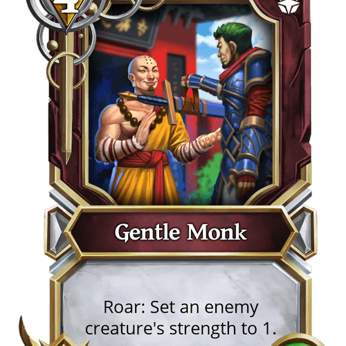 Gentle Monk ID #17303853