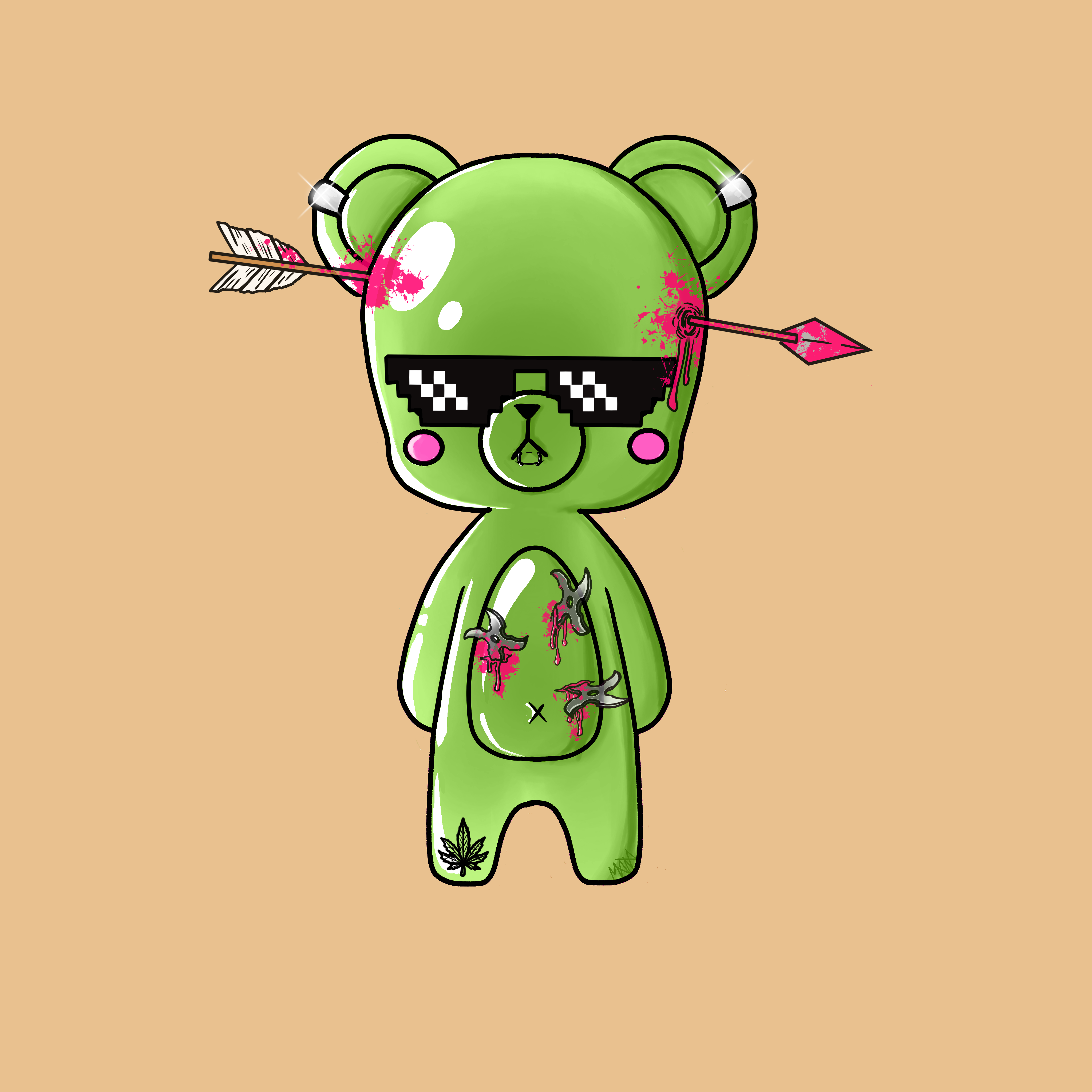 Gummy Bear #8957