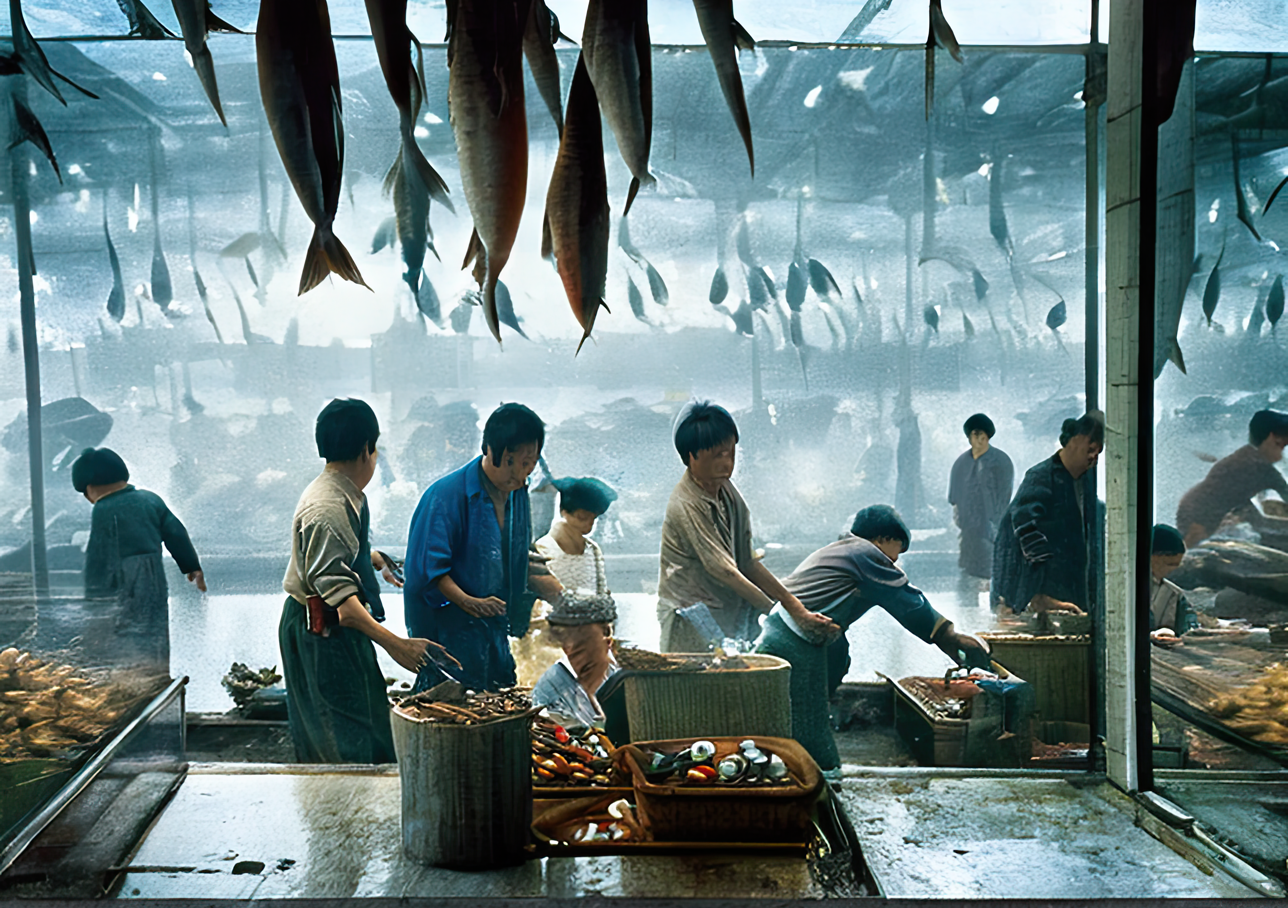Noriangjin Fish Market