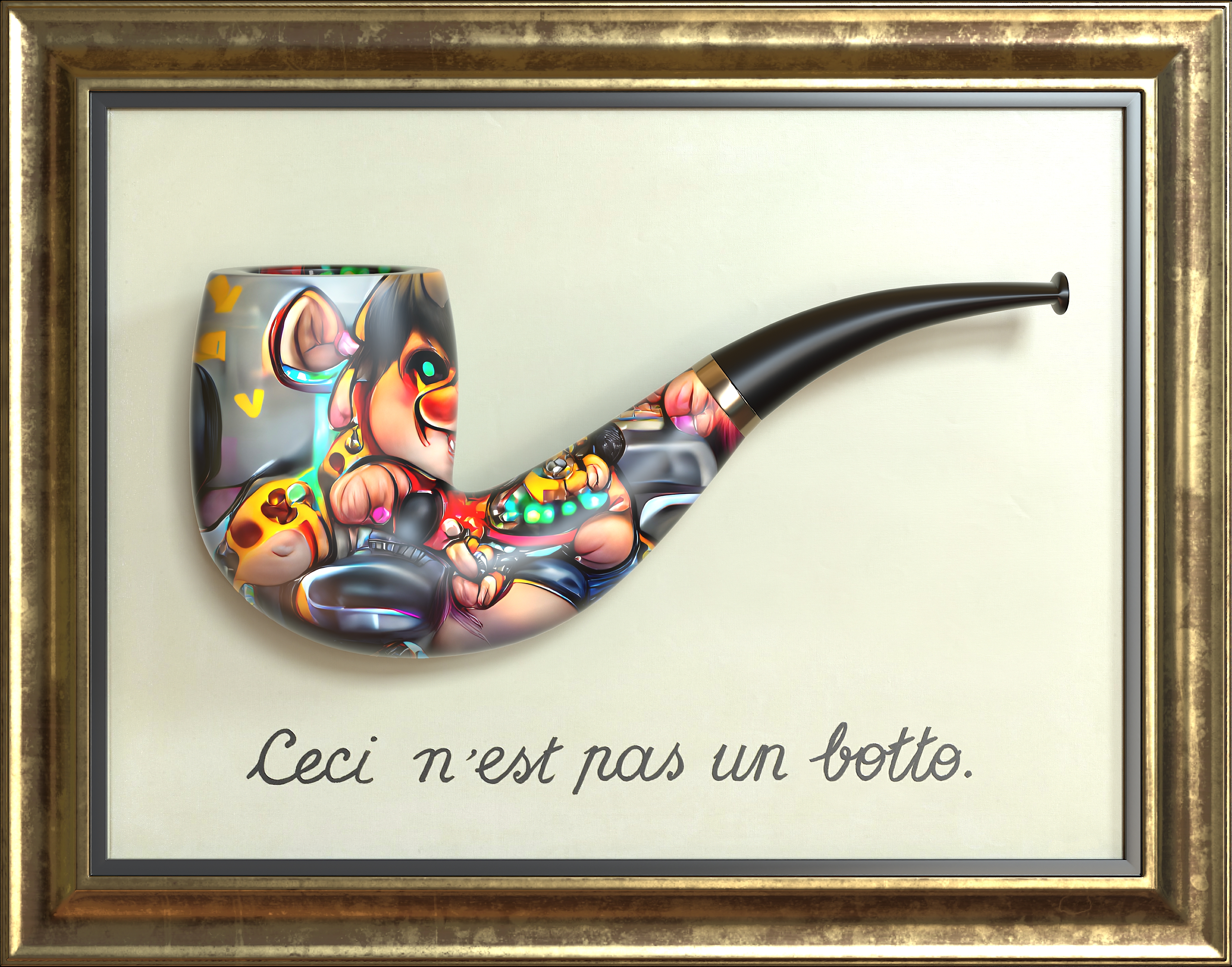Entire Commission Pipe