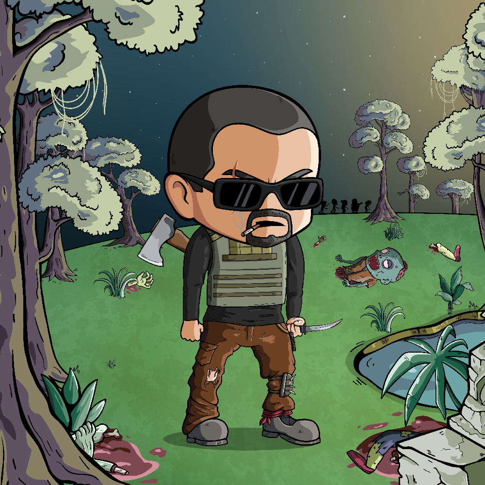 Zombie Hunter #1115