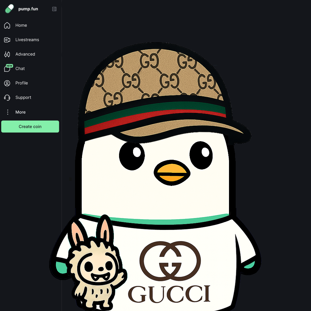 Pumpy Penguins #3572
