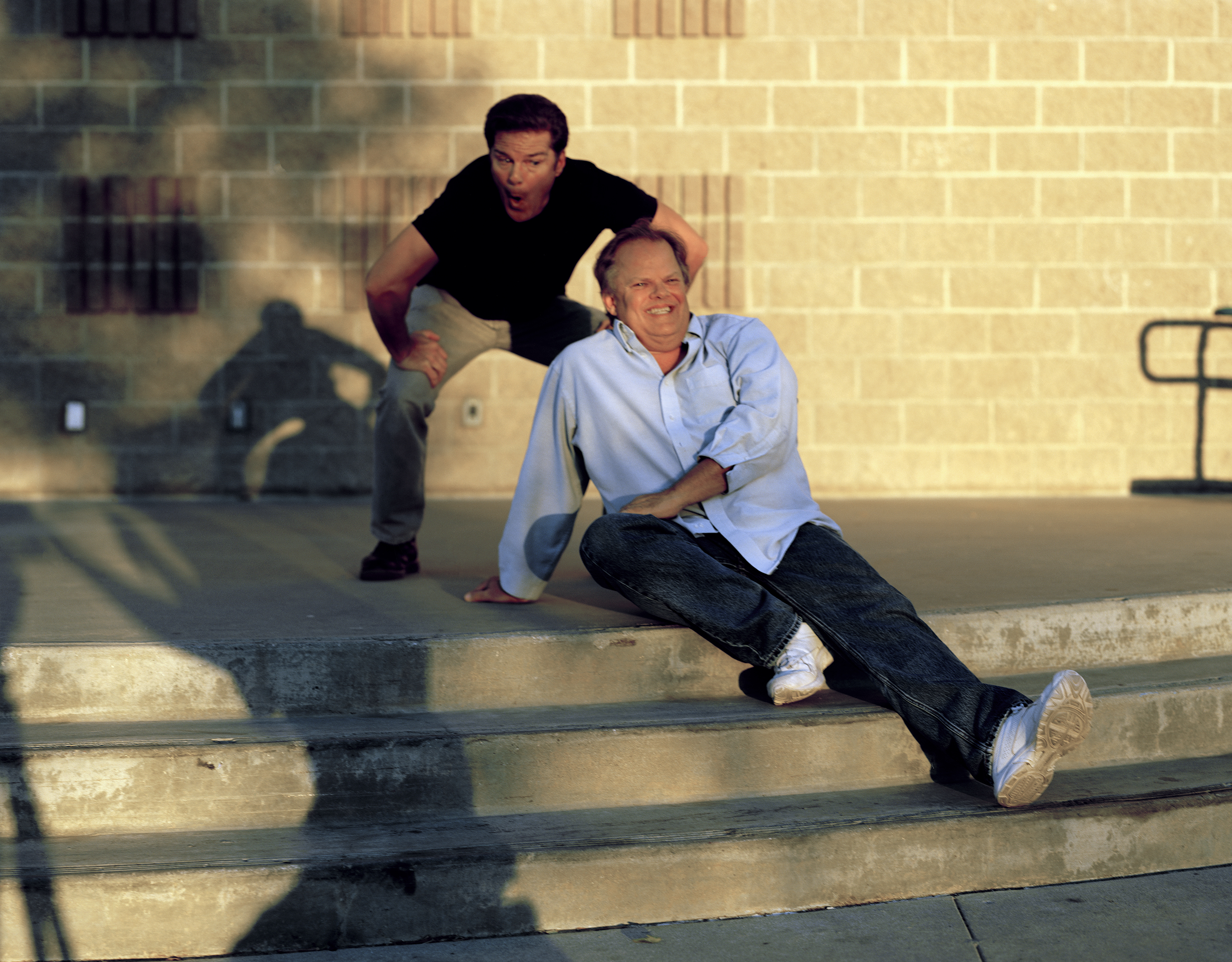 Twin Flames #36. Perry & Gary Cooksey