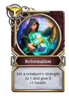 Reformation ID #20310006