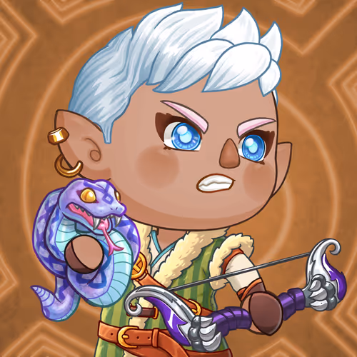 Elven Hunter III #3