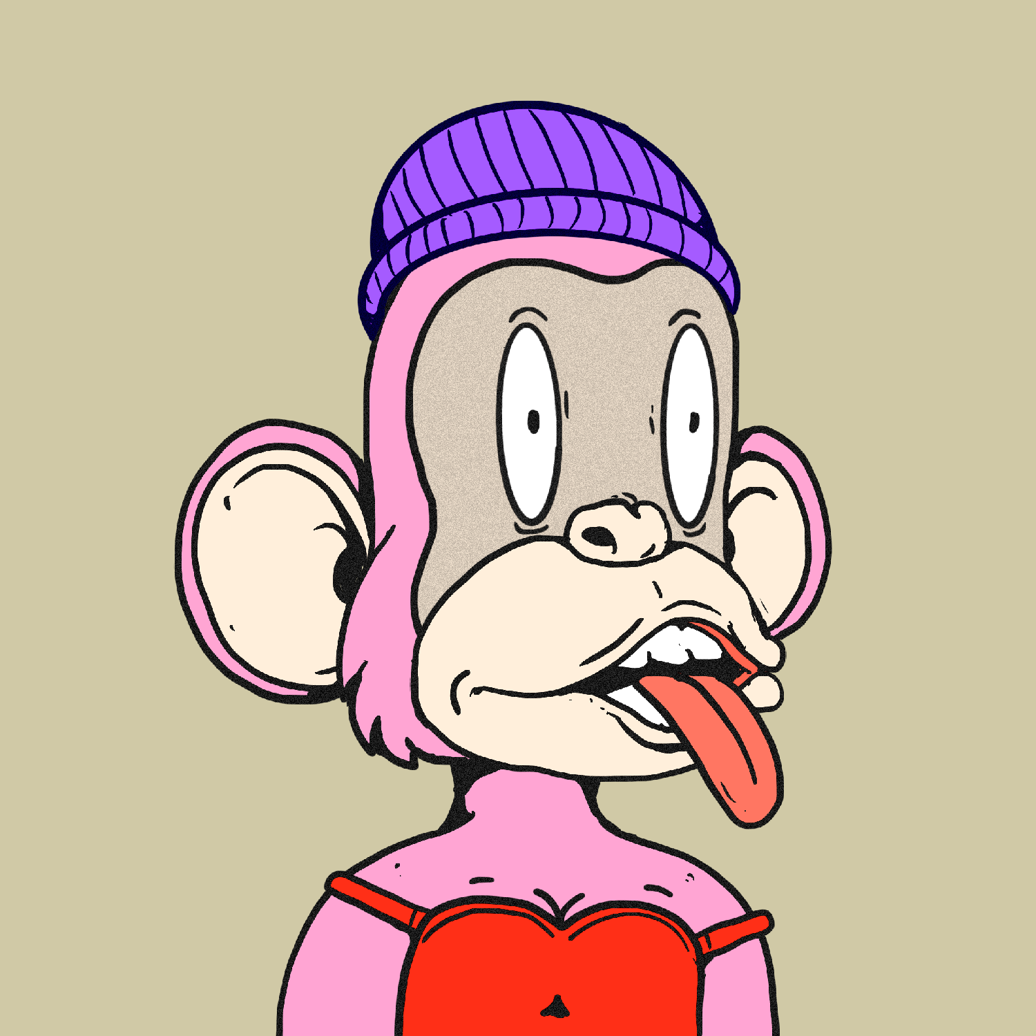 Sick Monkey #2736