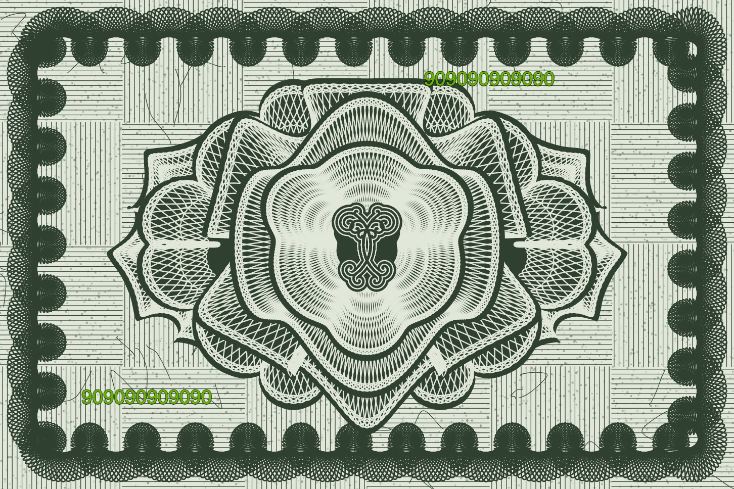 Uncirculated Fake Internet Money #7