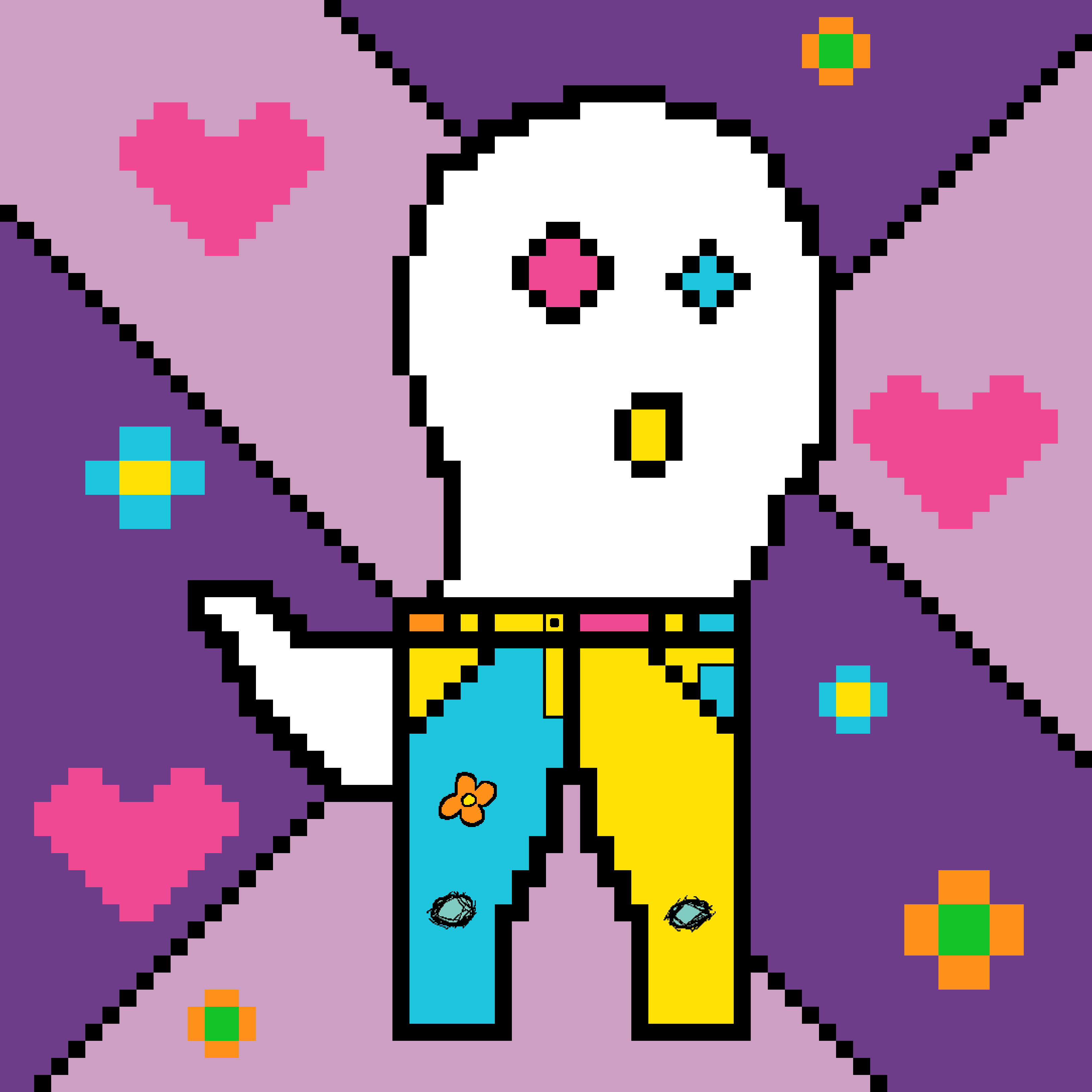 Bootstrap Boo #021 in Fancy Pants #568