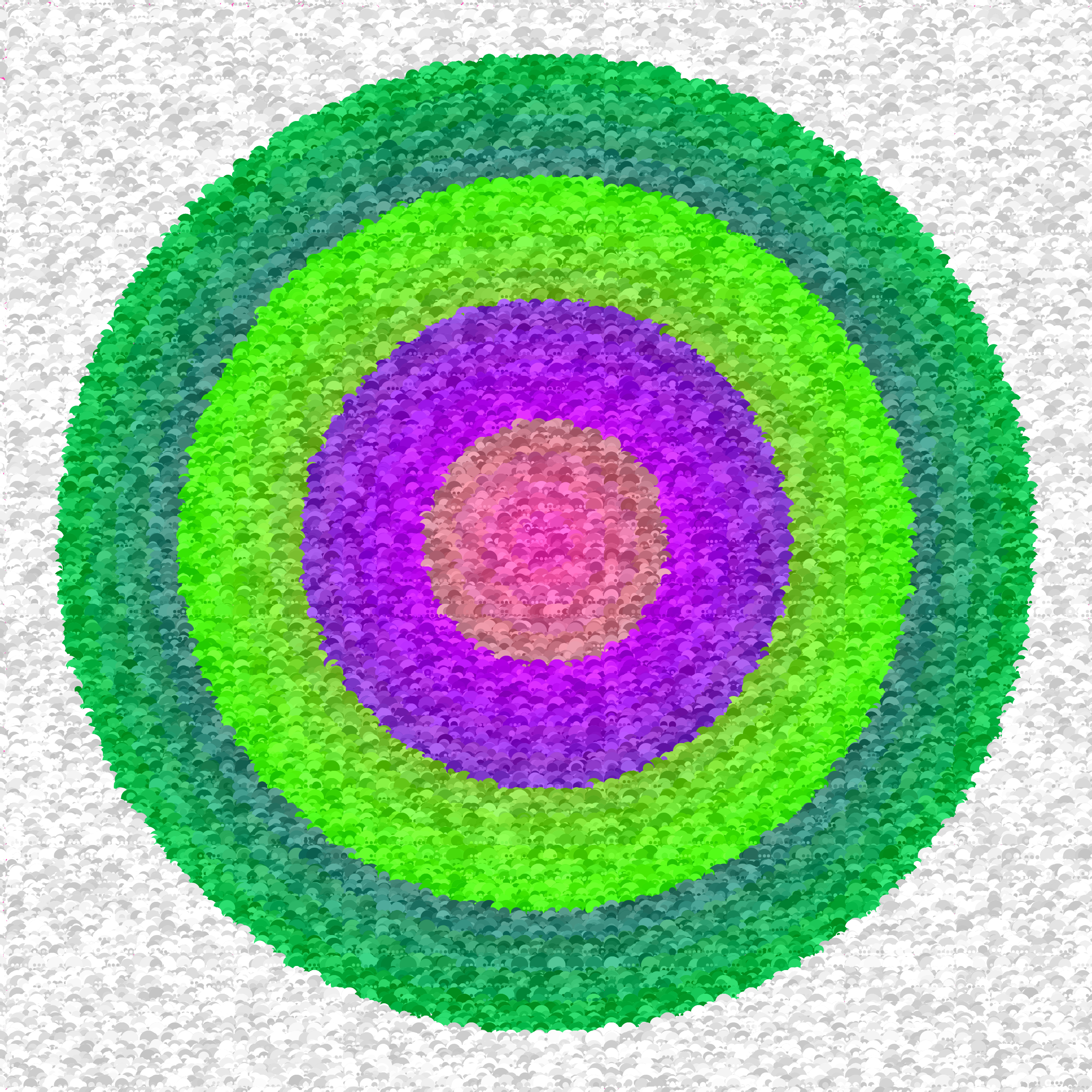 Dot Matrix Gradient Study #412