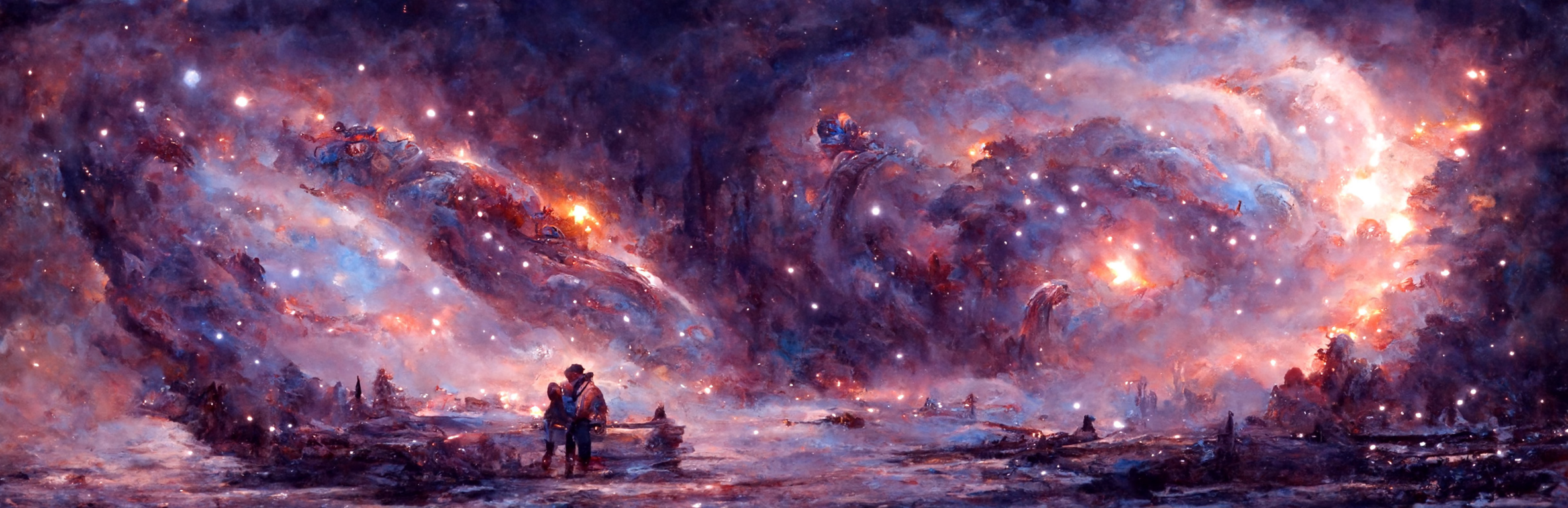 Imaginary Landscapes Genesis #8