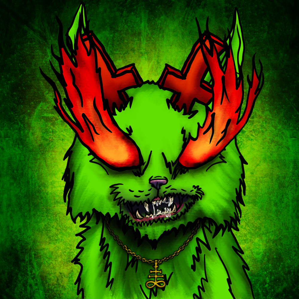 Purr Evil #1099