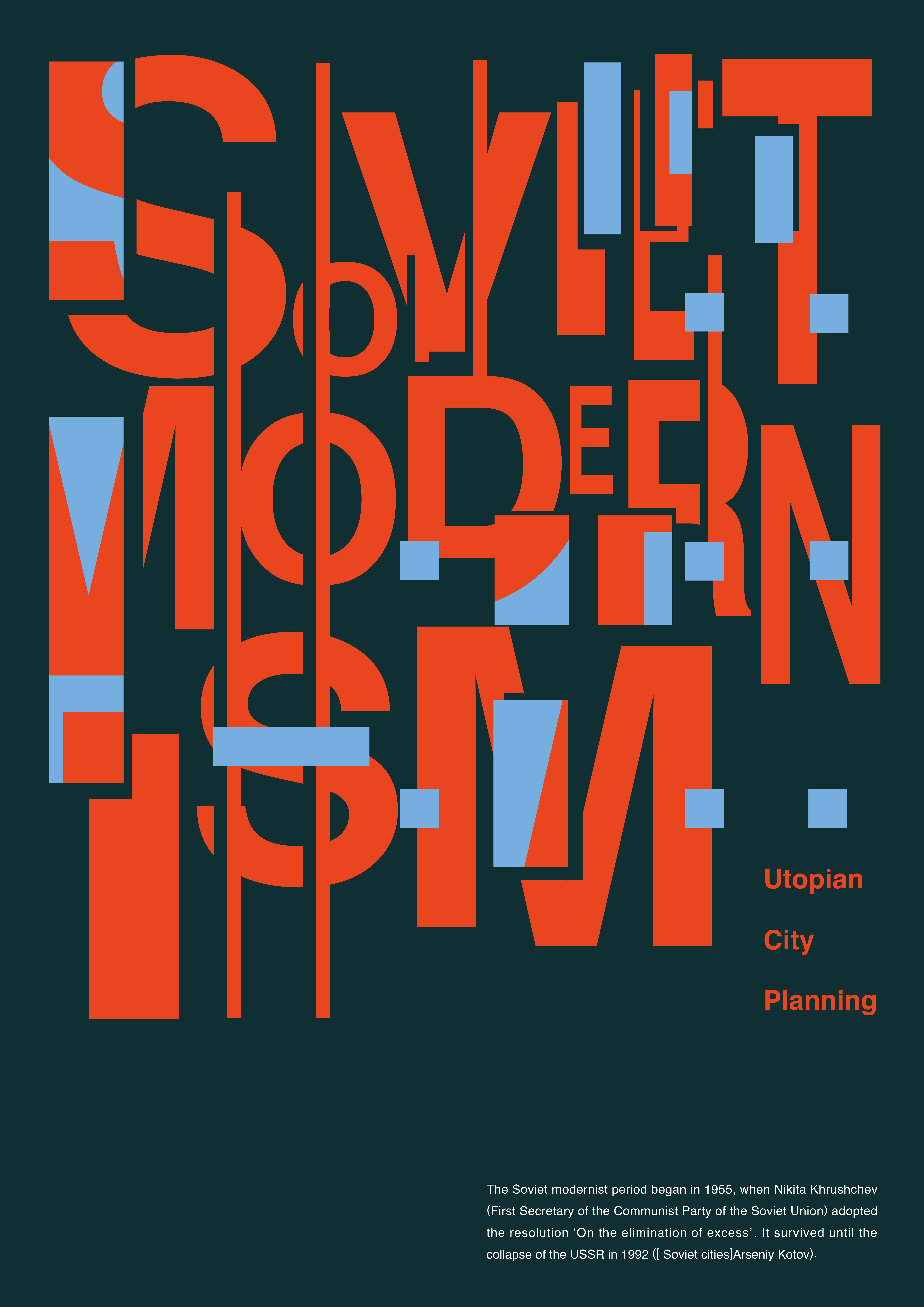Utopian City Planning No.22