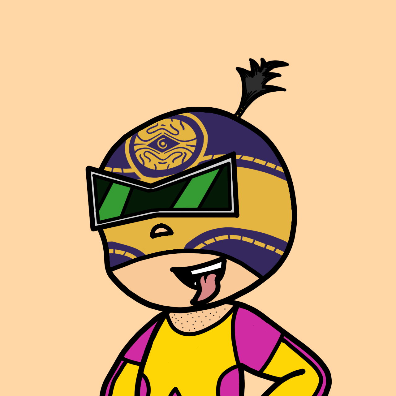 Poca Lucha NFT #854