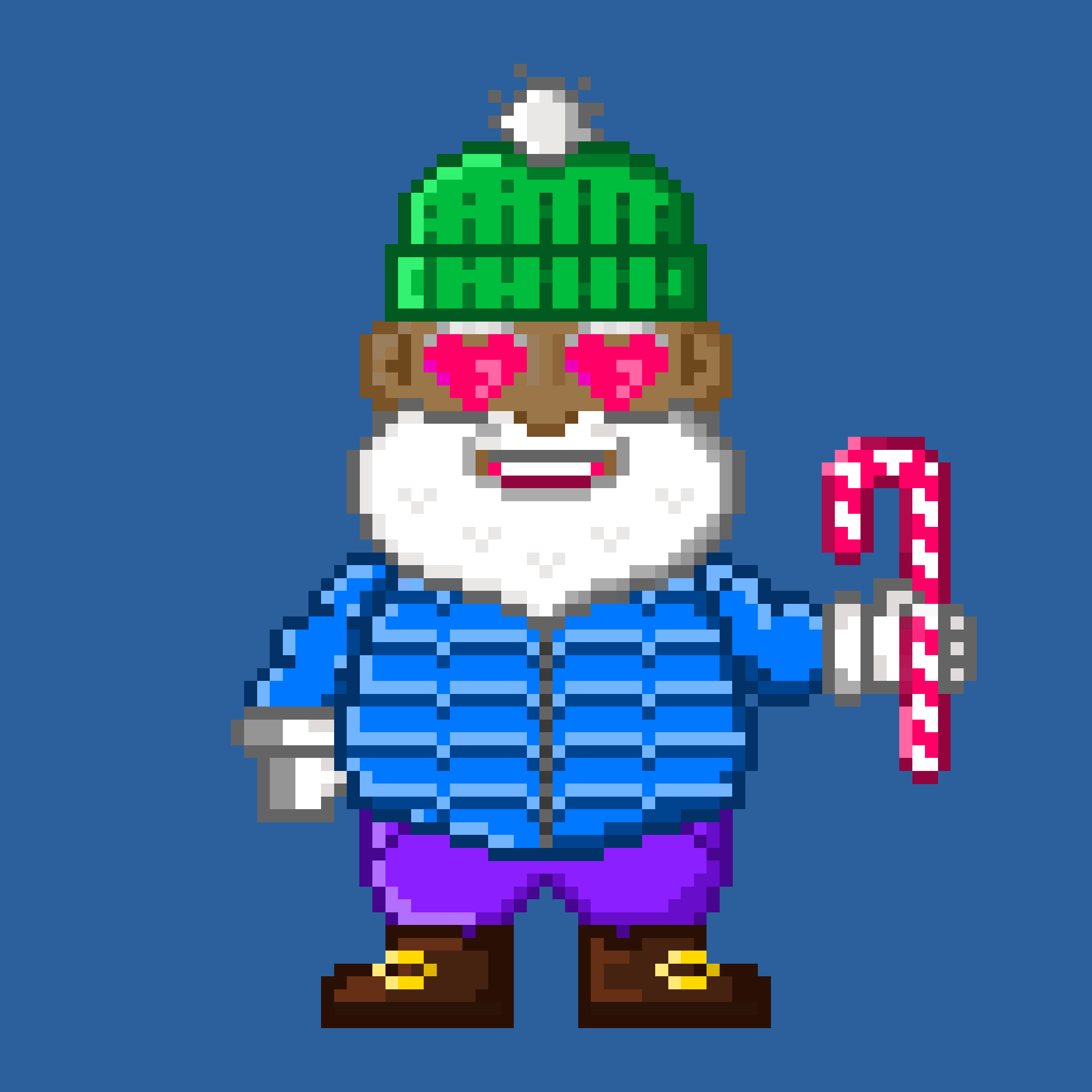 Rad Santas #4452