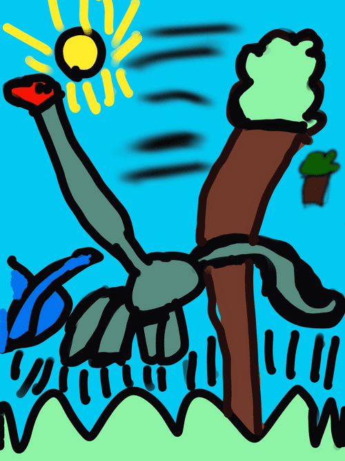 Jump-o-saurus