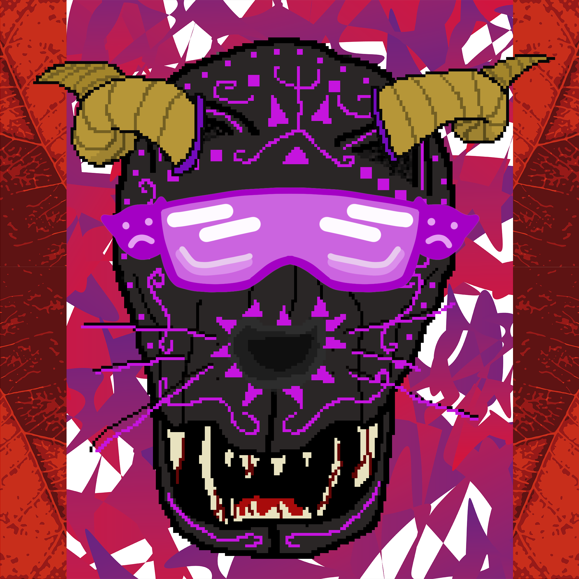 Calavera #1072