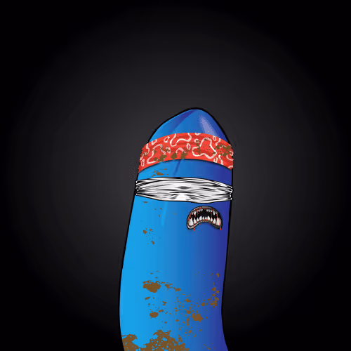 Zombie Banana Bunch #6315