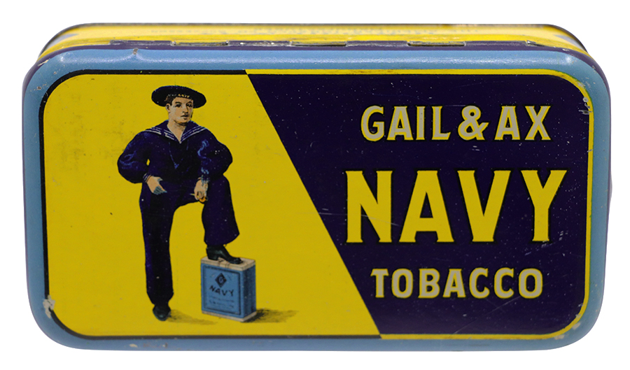Gail & Ax Tobacco Tin