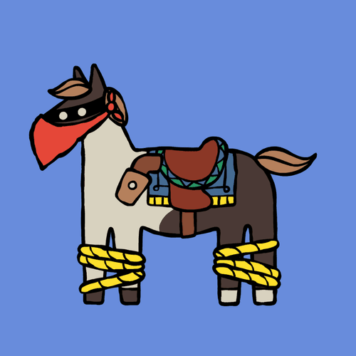 Gunslinger Horses #1779
