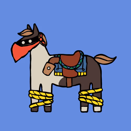 Gunslinger Horses #1779