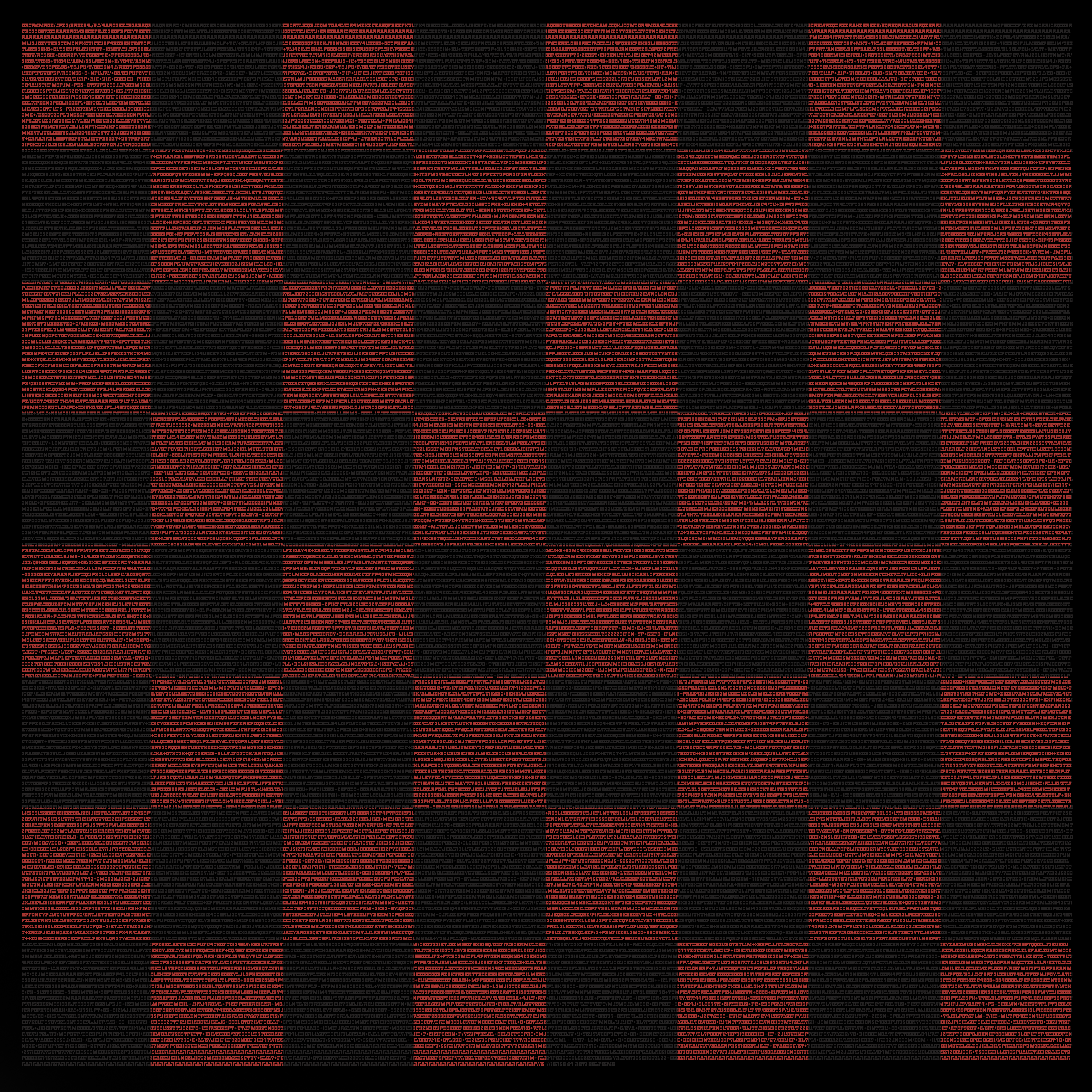 The Queen's Gambit NFT [Base 64 ART] #11