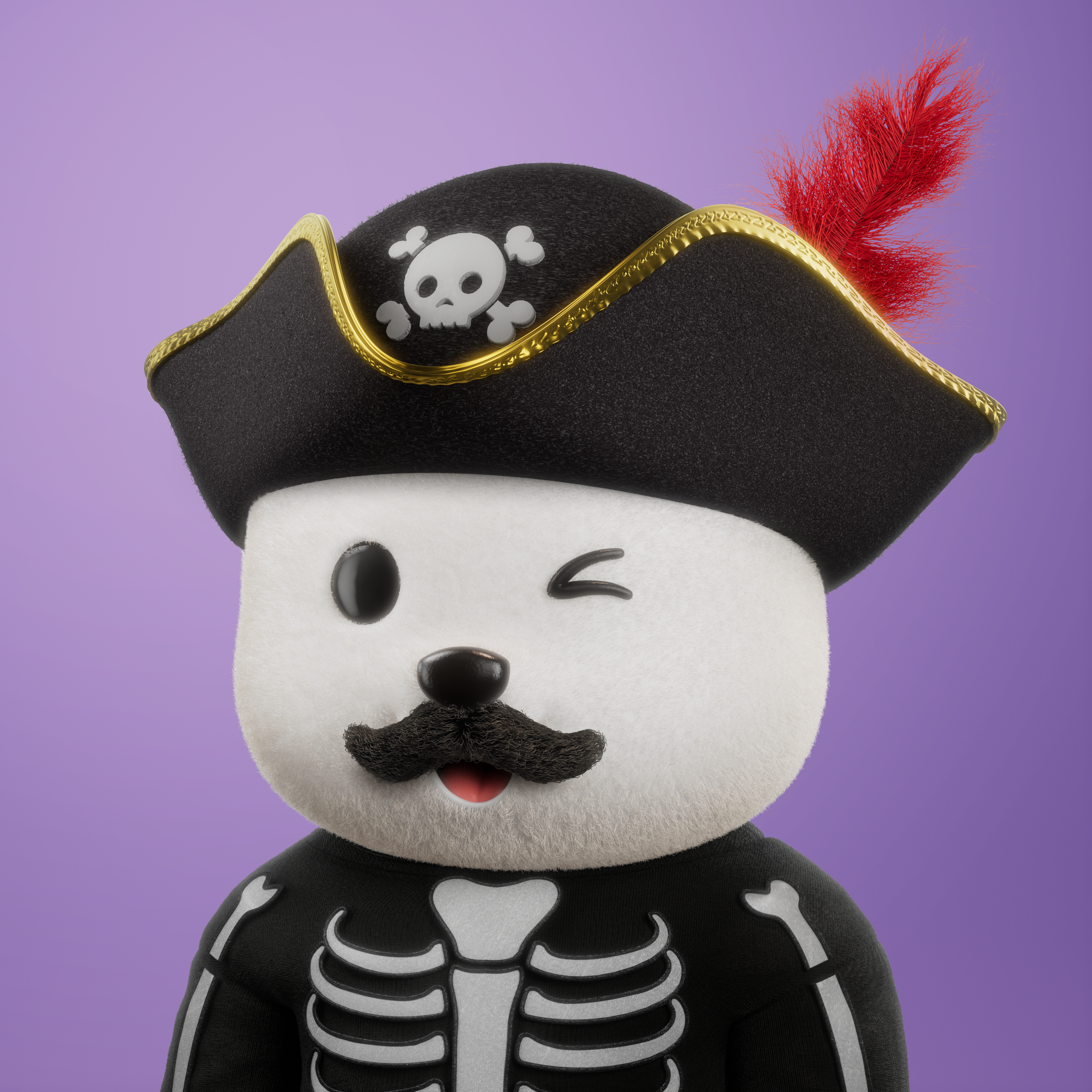 3D Bear #3184