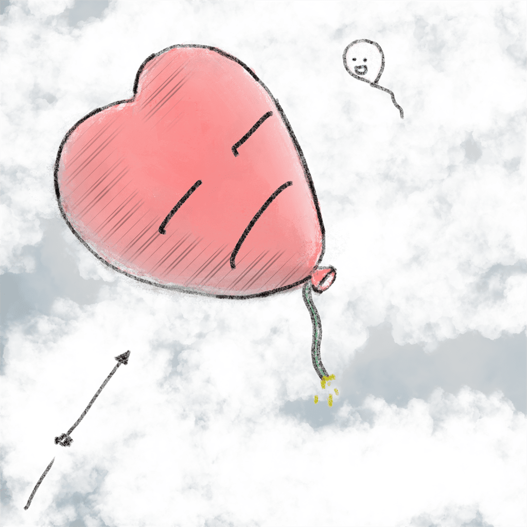 Luftballon 5201