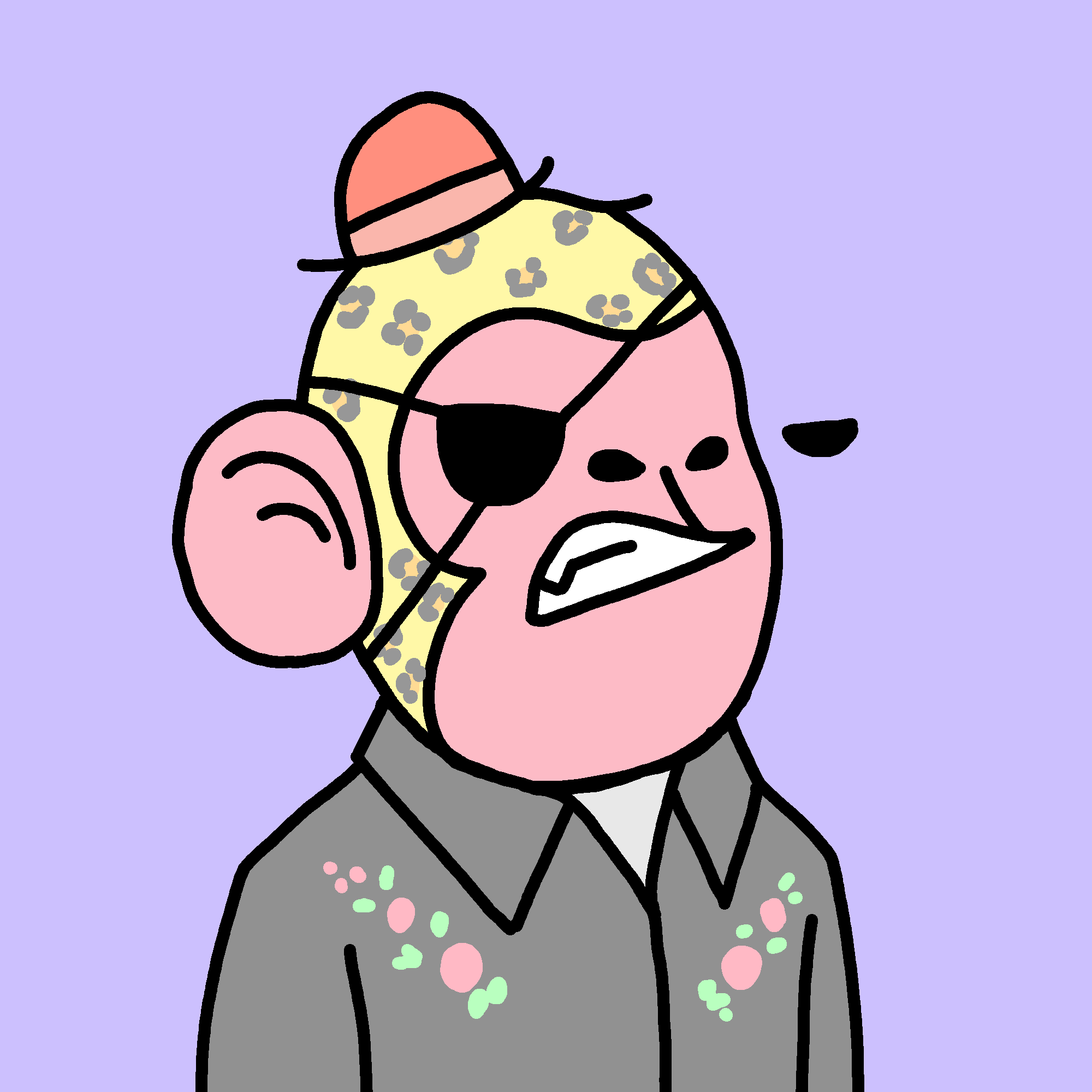 Bored Doodle Punk #373