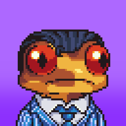 Frank Frog #698