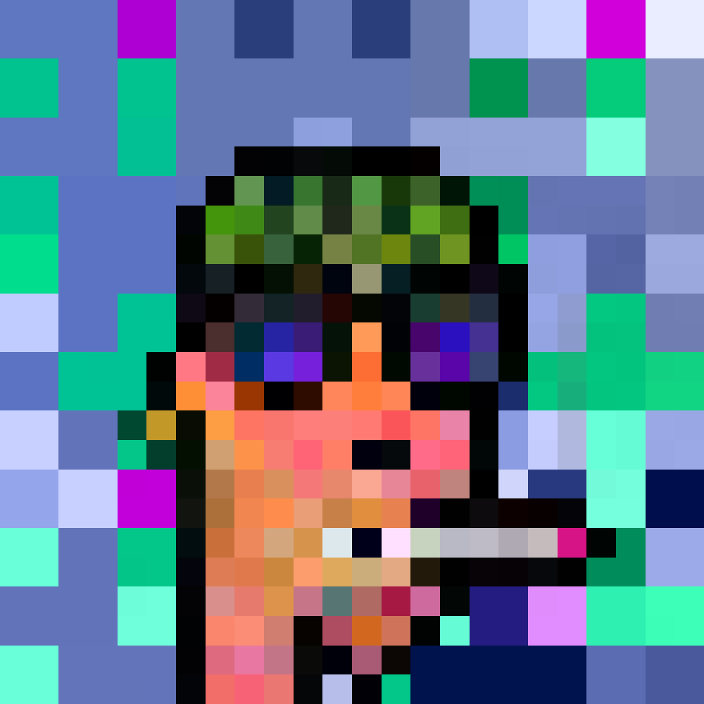 BASTARD GAN PUNK V2 #7002