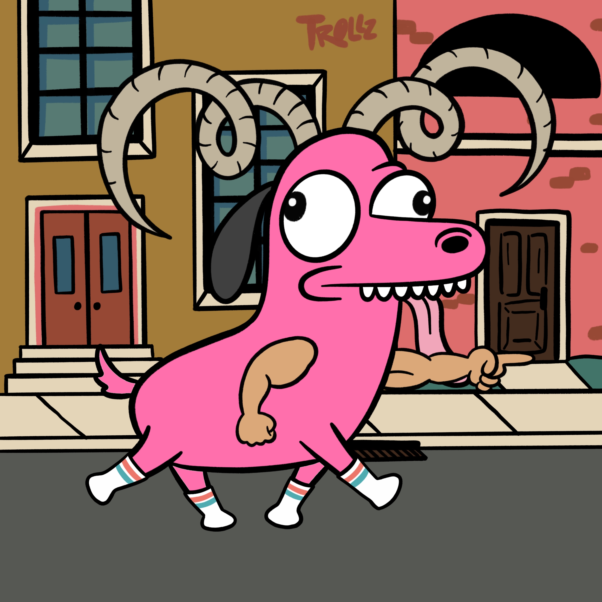 Just Fuckin' Goat #251