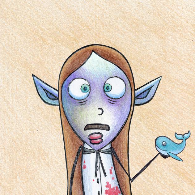 #28 Iris the Hesitant