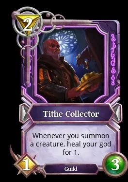 Tithe Collector ID #39810674