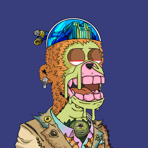 Mutant Y00ts Yacht Club #2997